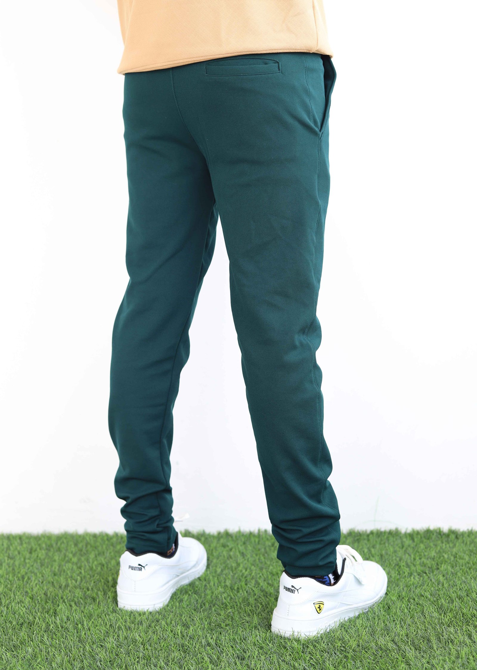 Lycra Formal Pant for Men(Green)